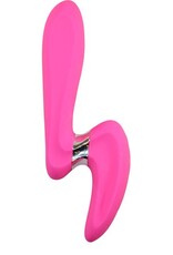 Nobu Duo vibrator siliconen Ducky - roze