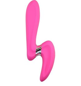 Nobu Duo vibrator siliconen Ducky - roze