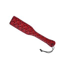 Crimson Tied DIAMANT PATROON PADDLE ROOD/ZWART