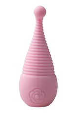 Kawaii 1 uitlopende vibrator roze
