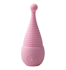 Kawaii 1 uitlopende vibrator roze