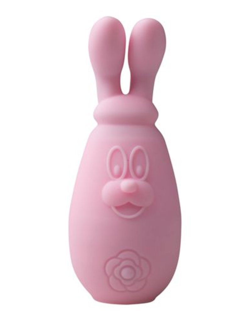 Kawaii 2 Roze Siliconen Vibrator