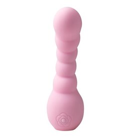 Kawaii 7 geribbelde vibrator