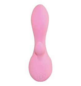 Kawaii 10 Siliconen vibrator roze