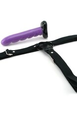 Fetish Fantasy Series ROTERENDE STRAP ON VIBRATOR MET HARNAS PAARS