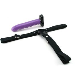 Fetish Fantasy Series ROTERENDE STRAP ON VIBRATOR MET HARNAS PAARS