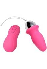 Frisky VIBRERENDE BUTT PLUG MET AFSTANDSBEDIENING ROZE