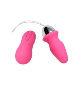 Frisky VIBRERENDE BUTT PLUG MET AFSTANDSBEDIENING ROZE