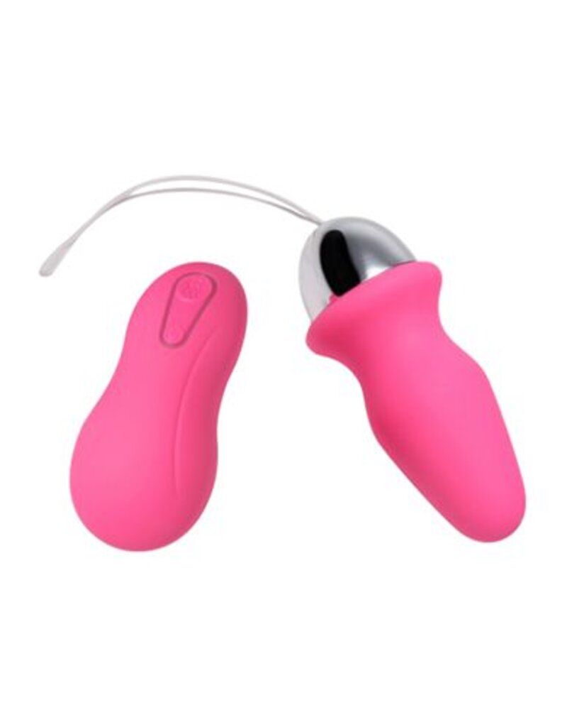 Frisky VIBRERENDE BUTT PLUG MET AFSTANDSBEDIENING ROZE