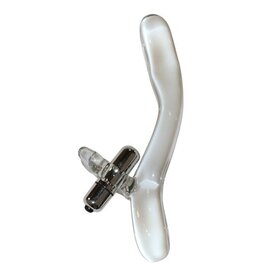 Prisms Erotic Glass GLAZEN RABBIT VIBRATOR