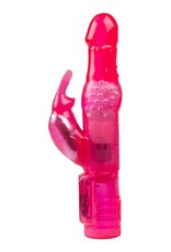 Trinity Vibes Extra Sterke Roterende Rabbit Vibrator - Roze