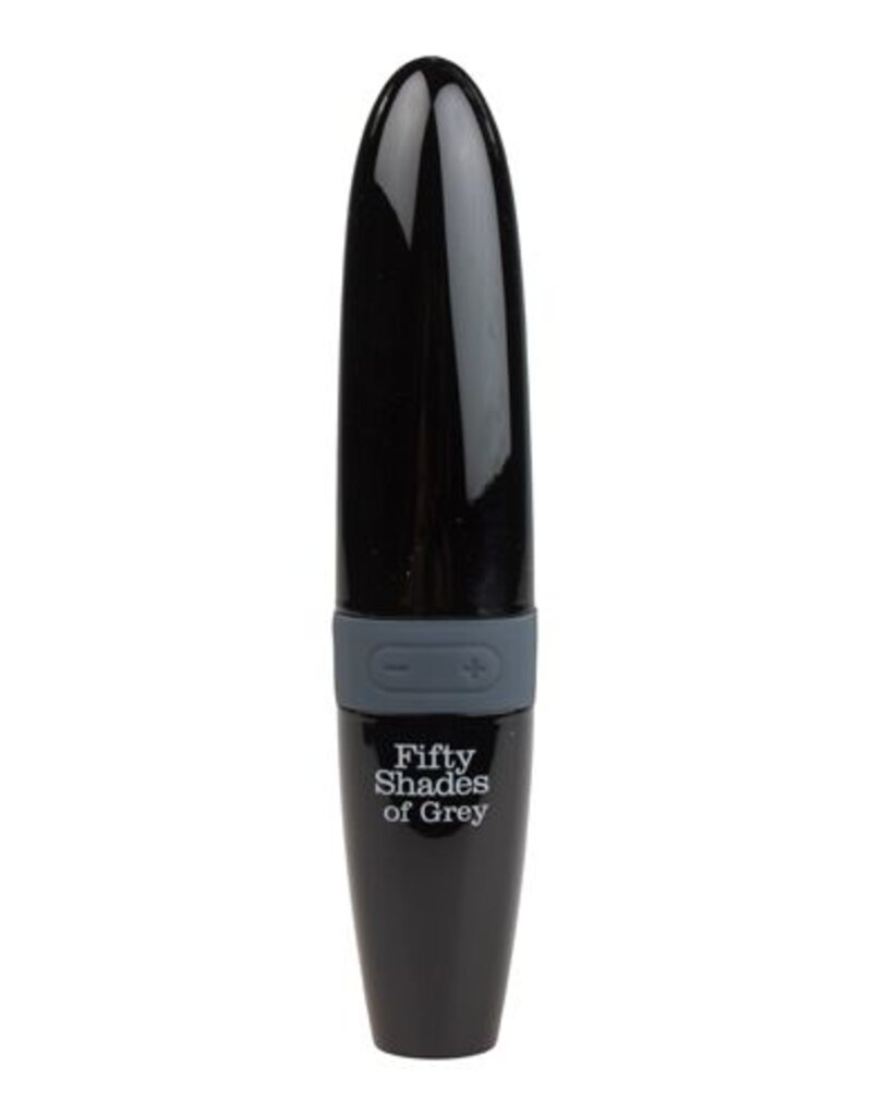Fifty Shades of Grey Clitoris Vibrator- "Wickedly Tempting"