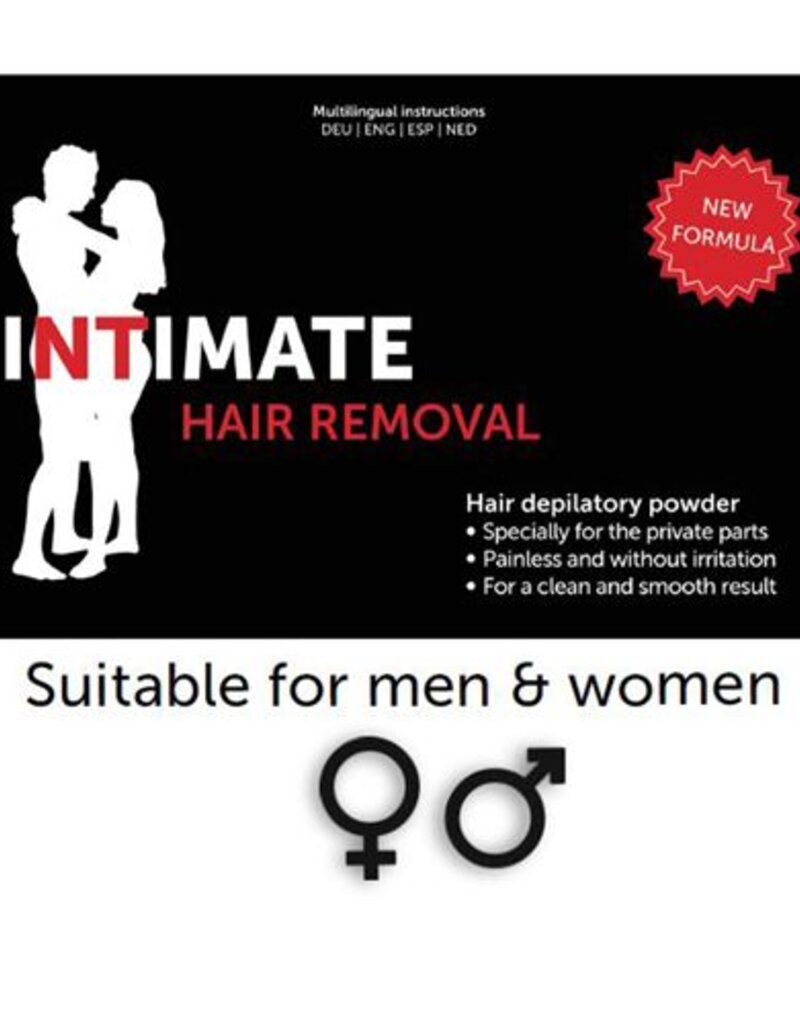 Intimate INTIMATE HAIR REMOVAL ONTHARINGSPOEDER