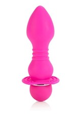 CalExotics VIBRERENDE BUTTPLUG ROZE