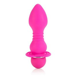 CalExotics VIBRERENDE BUTTPLUG ROZE