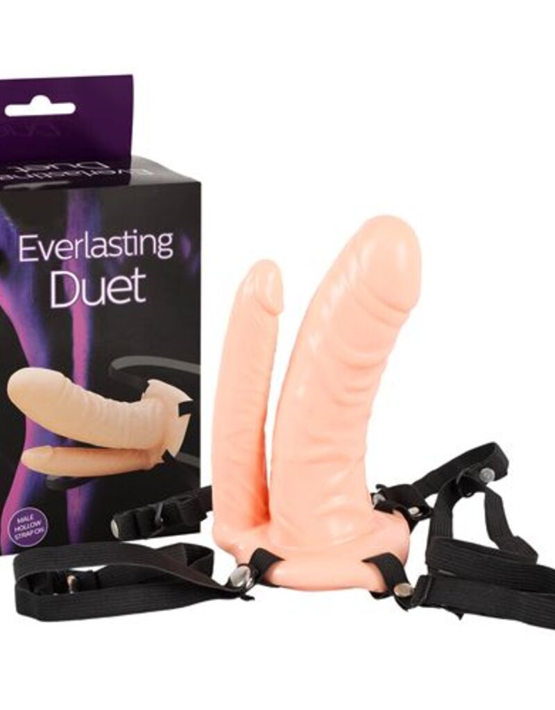 You2Toys HOLLE STRAP-ON DUBBEL DILDO