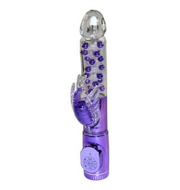 Seven Creations - Butterfly vibrator - Paars/Transparant