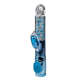 Seven Creations DOLFIJN VIBRATOR BLAUW