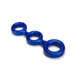 Oxballs COCKRING MET 2 BALLSTRETCHERS