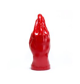 Oxballs Siliconen rode fisting buttplug