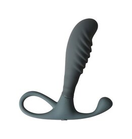 CalExotics Grijze anaal vibrator USB