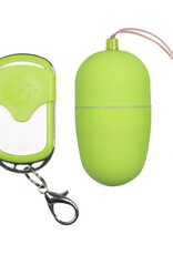 EasyToys Mini Vibe Collection VIBREREND EI GROEN EASYTOYS