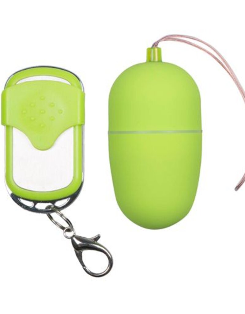 EasyToys Mini Vibe Collection VIBREREND EI GROEN EASYTOYS