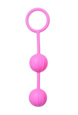 EasyToys Geisha Collection VAGINALE BALLETJES RIBBELS ROZE