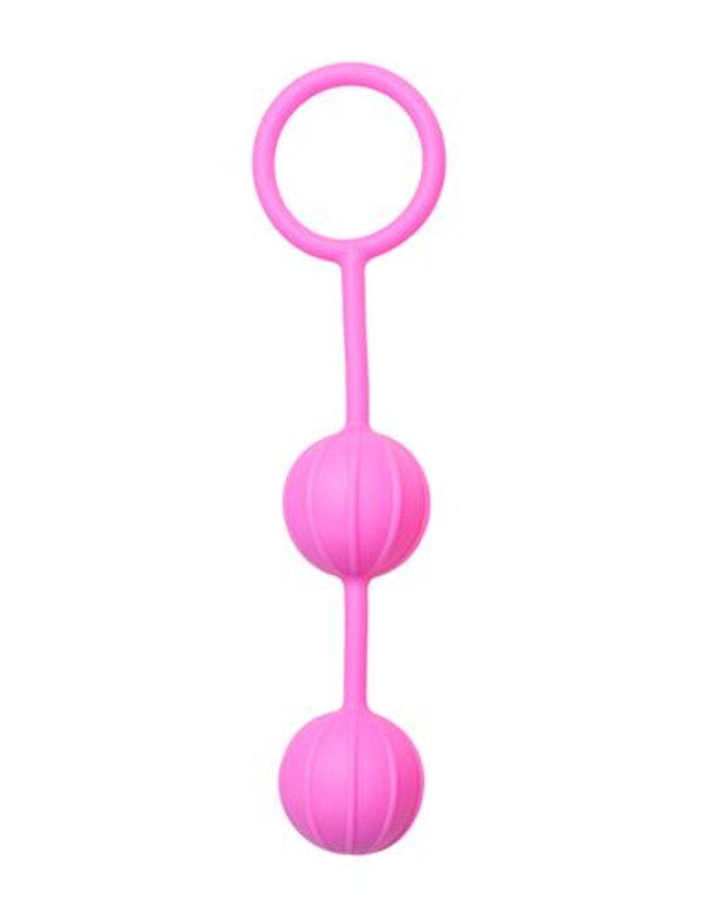 EasyToys Geisha Collection VAGINALE BALLETJES RIBBELS ROZE