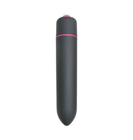 EasyToys Mini Vibe Collection Bullet Vibrator - Zwart