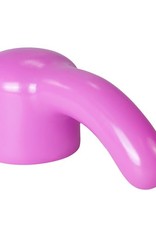 EasyToys - Wand Collection Roze gebogen opzetstuk