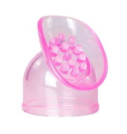 EasyToys - Wand Collection Roze attachment met noppen