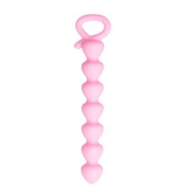 Easytoys Anal Collection ROZE ANAALBEAD MET 7 BEADS