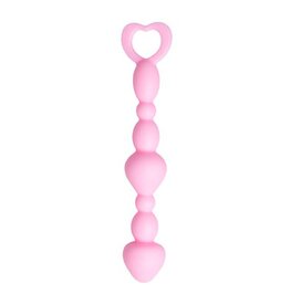 Easytoys Anal Collection ROZE ANAALBEAD MET HART UITEINDE