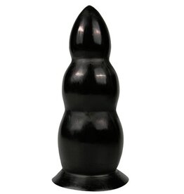 All Black DILDO 23 CM ZWART