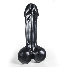 Bulder FINLAND BOLL REALISTISCHE GROTE ZWARTE DILDO