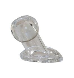 ZiZi Transparante holle buttplug 26 mm