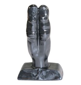 ZiZi Two Finger buttplug - Zwart