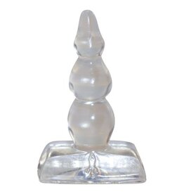 ZiZi Tracer buttplug - Transparant