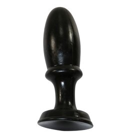 ZiZi Buttplug met zuignap - Zwart