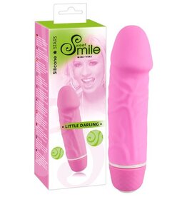 Sweet Smile Kleine roze realistische vibrator