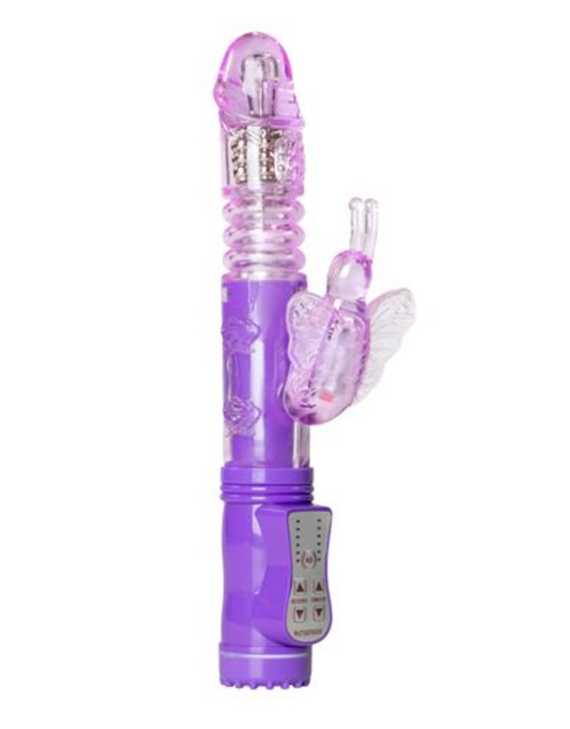 EasyToys Vibe Collection BUTTERFLY VIBRATOR PAARS