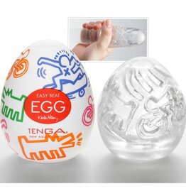 Tenga EGG STREET KEITH HARING