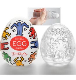 Tenga KEITH HARING EGG MASTURBATOR DANCE