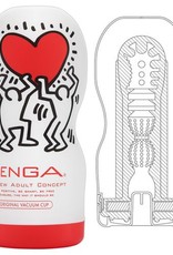 Tenga MASTURBATOR KEITH HARINGS ORIGINAL VACUUM