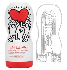 Tenga MASTURBATOR KEITH HARINGS ORIGINAL VACUUM