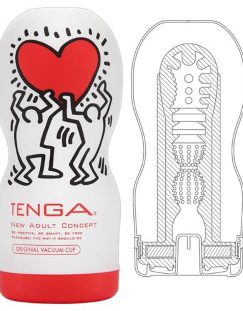 Tenga MASTURBATOR KEITH HARINGS ORIGINAL VACUUM