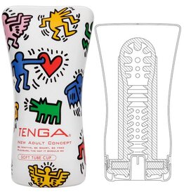 Tenga MASTURBATOR KEITH HARING SOFT TUBE CUP