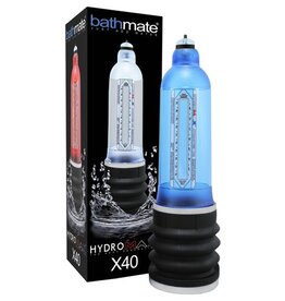 Bathmate HYDROMAX X40 BLAUW