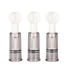 Easytoys Fetish Collection 3-delige set Tepel- en clitoriszuigers